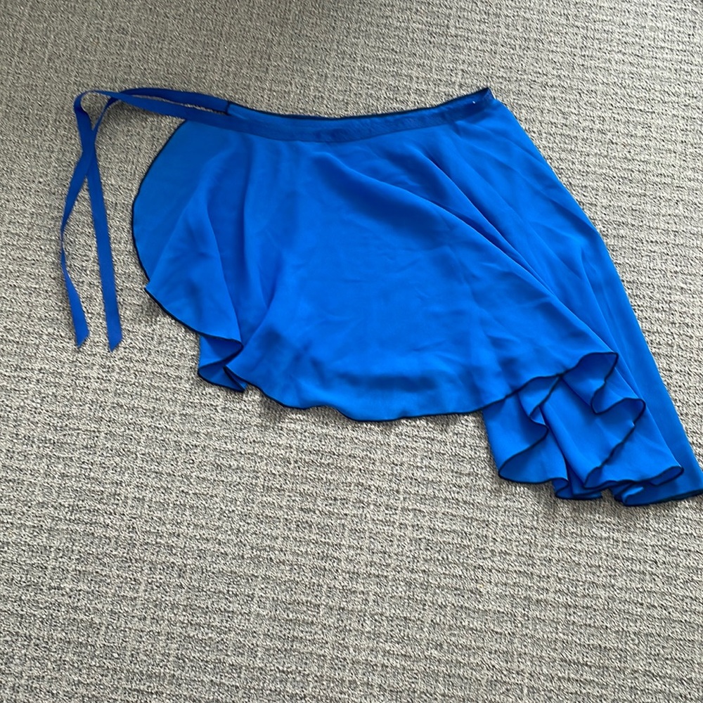 Vintage High Low Wrap Skirt
